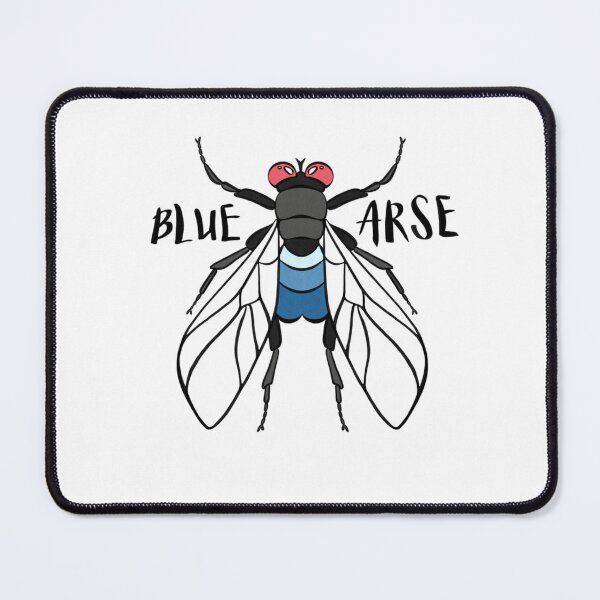 Item preview, Blue Arse Fly Classic designed and sold by PattiRaffensbe.