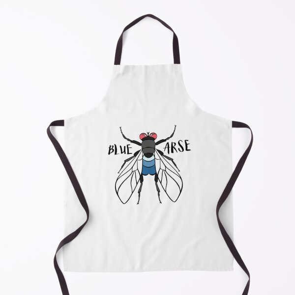 Item preview, Blue Arse Fly Classic designed and sold by PattiRaffensbe.