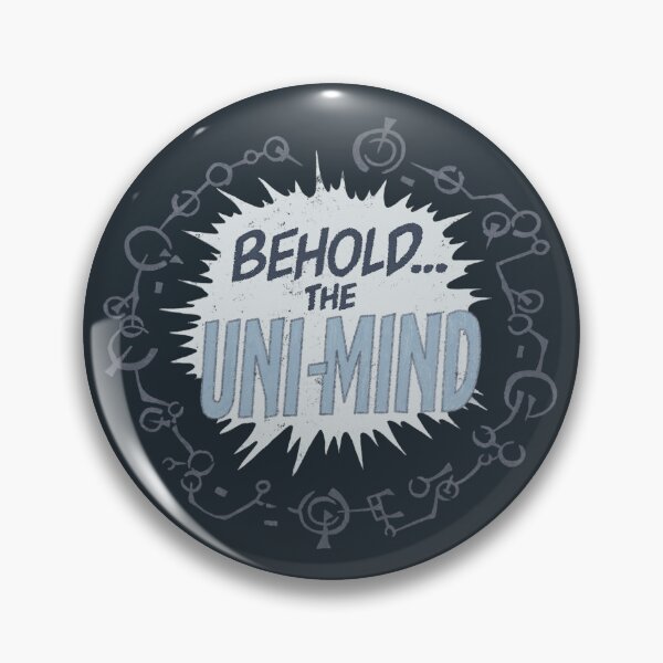Item preview, Eternals “BEHOLD THE UNI-MIND” designed and sold by Lottie555.