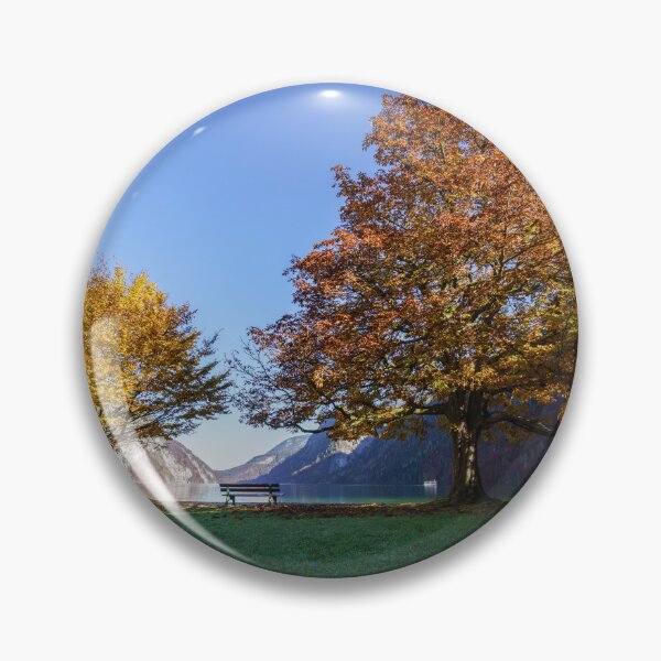 Item preview, Autumn At The Königssee designed and sold by rawshutterbug.