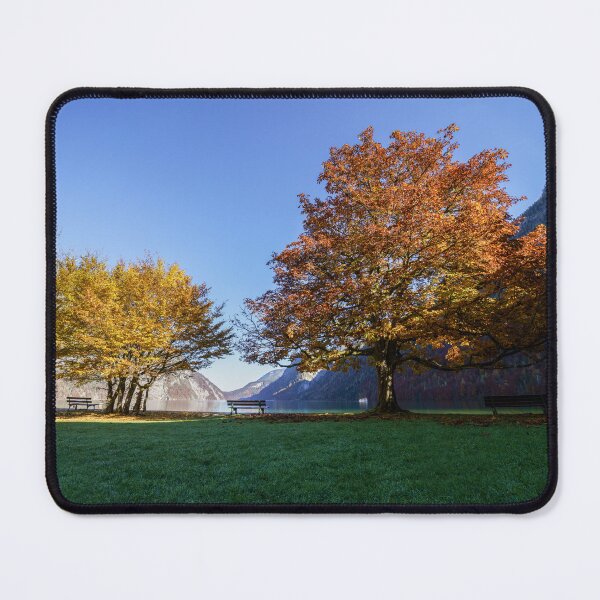 Item preview, Autumn At The Königssee designed and sold by rawshutterbug.