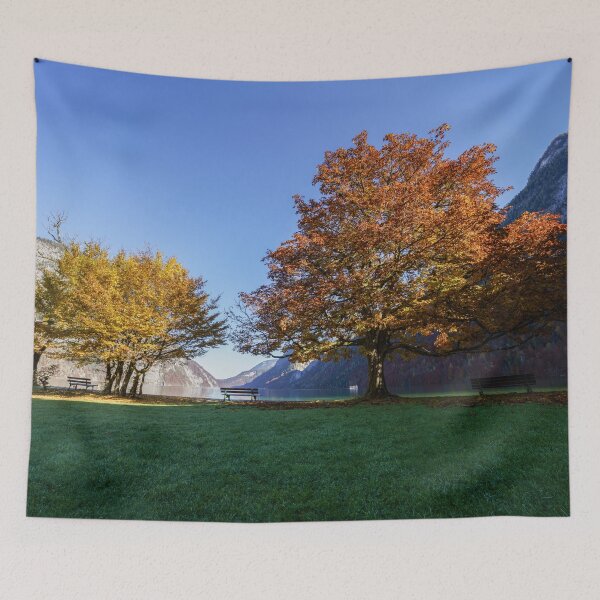 Item preview, Autumn At The Königssee designed and sold by rawshutterbug.