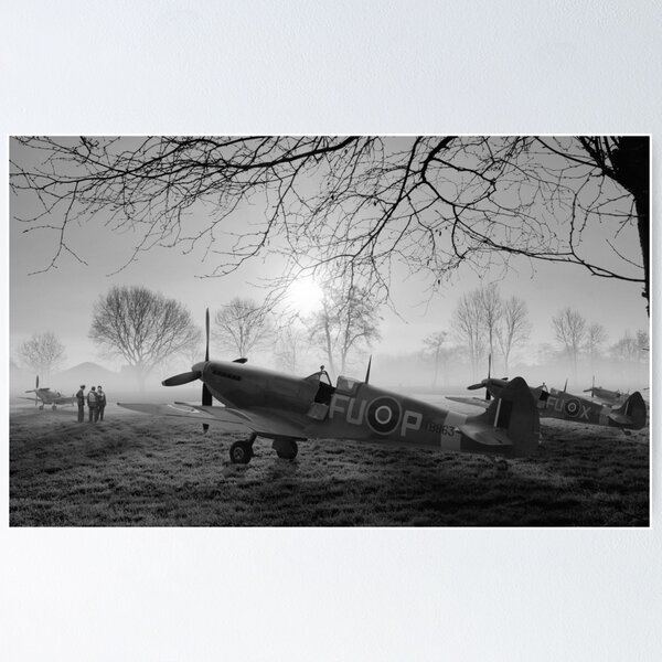 Item preview, The Day Begins - BW designed and sold by Mark Donoghue + Hangar 7 Art.