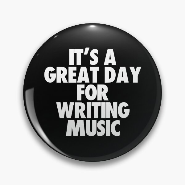 Item preview, It's a Great Day For Writing Music designed and sold by kindxinn.