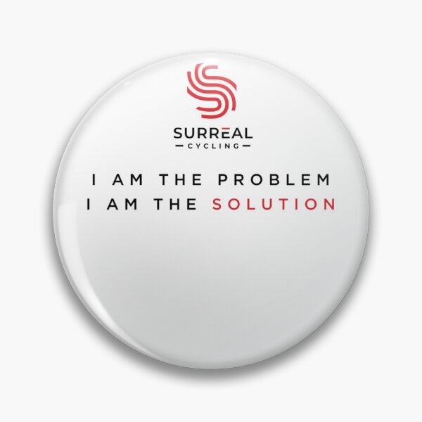 Item preview, I am the Problem I am the Solution Classic designed and sold by PattiRaffensbe.