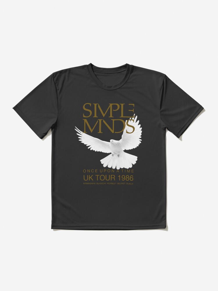 Simple Minds 1986 Tour Shirt outlet XL