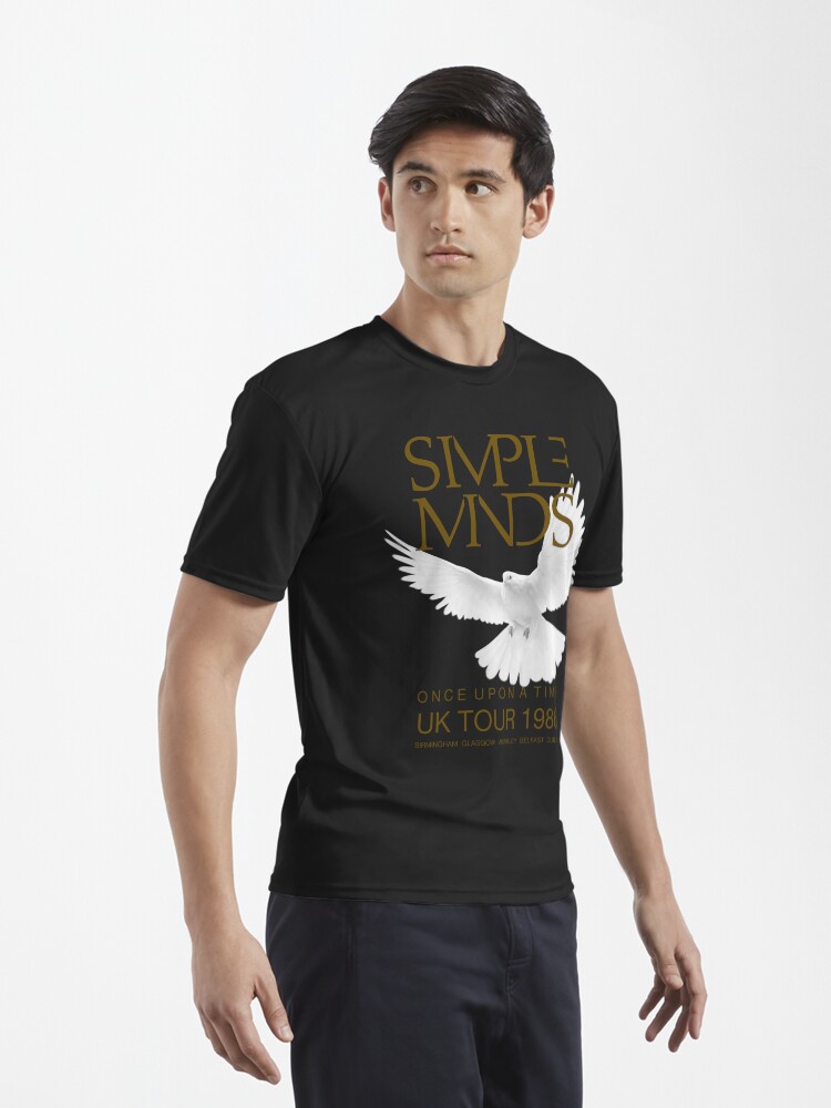 Simple Minds 1986 Tour Shirt outlet XL