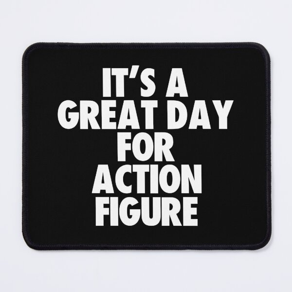 Item preview, It's a Great Day For Action Figure designed and sold by kindxinn.