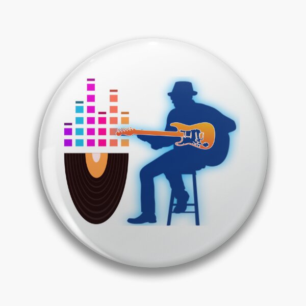 Item preview, musician playing guitar designed and sold by Emoelsalhy76.