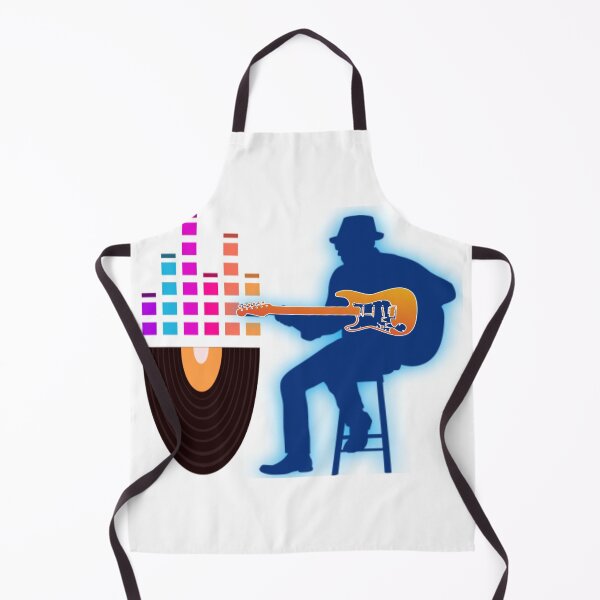 Item preview, musician playing guitar designed and sold by Emoelsalhy76.