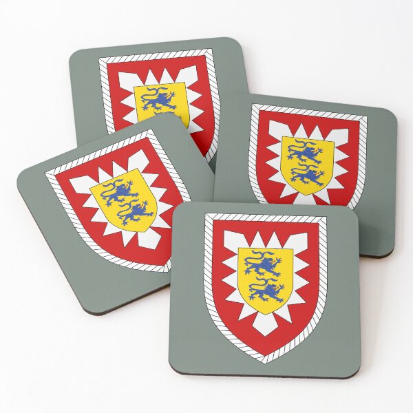 Item preview, 6.a División Panzergrenadier (Bundeswehr alemana - Histórica) designed and sold by wordwidesymbols.