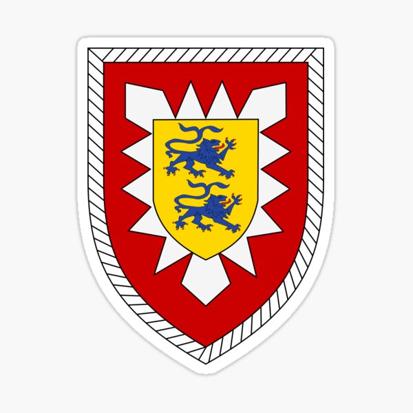 Aperçu de l'œuvre 6e Division Panzergrenadier (Bundeswehr allemande - Historique) créée et vendue par wordwidesymbols.
