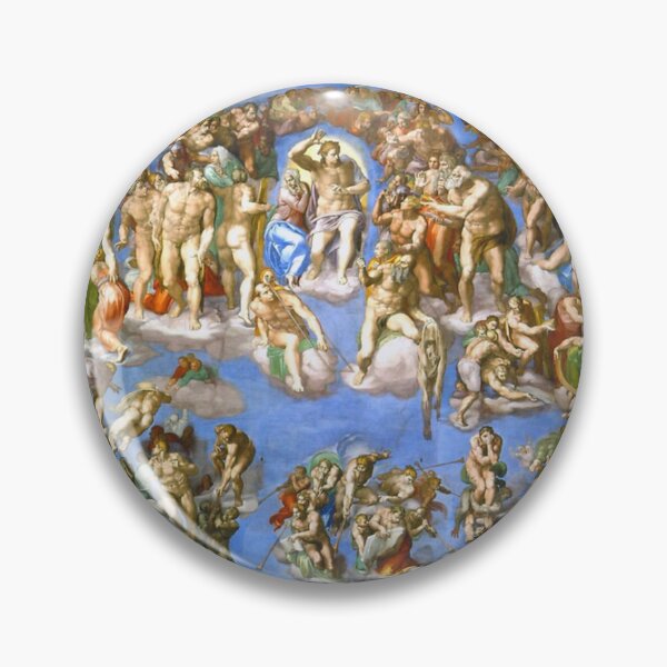 Item preview, Michelangelo - Last Judgment (1537-41) designed and sold by kinsley45.