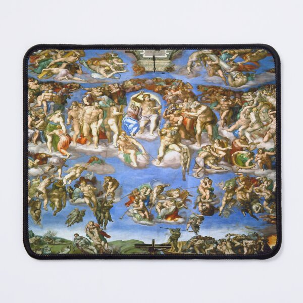 Item preview, Michelangelo - Last Judgment (1537-41) designed and sold by kinsley45.