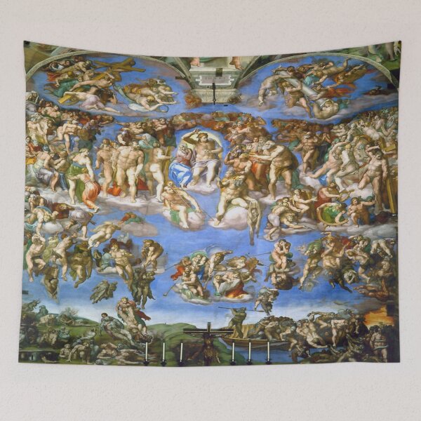 Item preview, Michelangelo - Last Judgment (1537-41) designed and sold by kinsley45.
