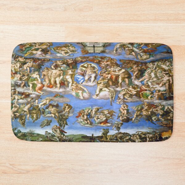Item preview, Michelangelo - Last Judgment (1537-41) designed and sold by kinsley45.