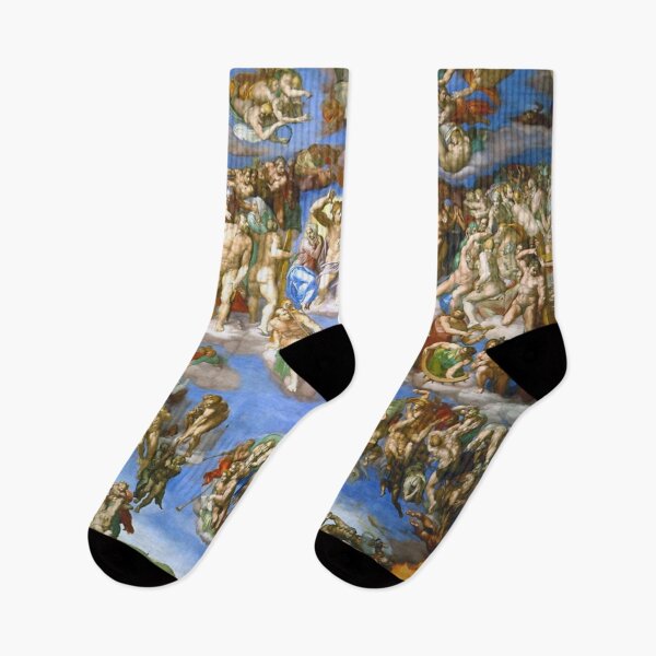 Item preview, Michelangelo - Last Judgment (1537-41) designed and sold by kinsley45.