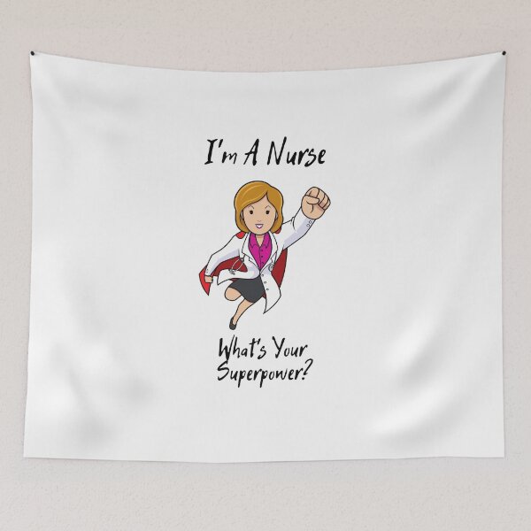Item preview, Super Hero Nurse Essential designed and sold by Ildar012.