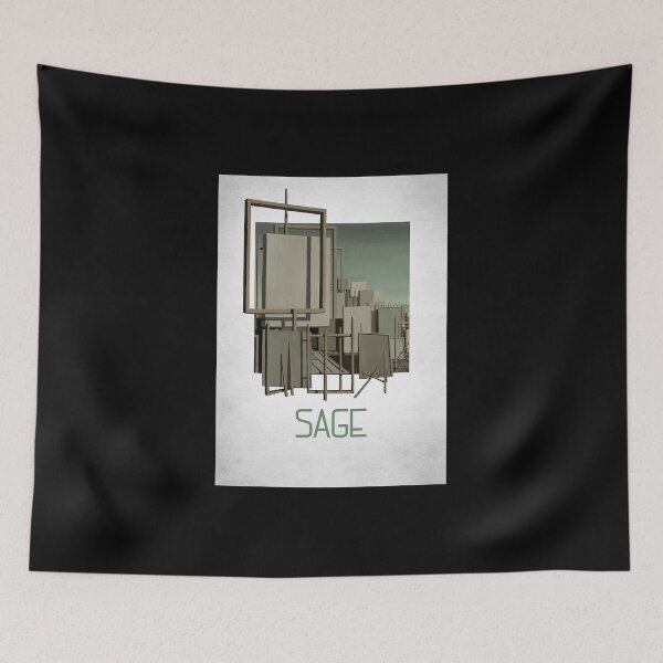 Item preview, Kay Sage designed and sold by BoKev.