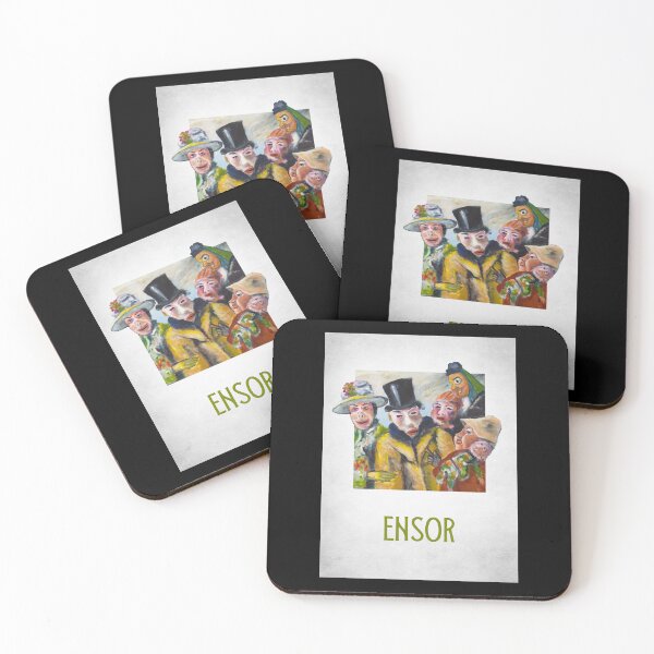 Item preview, James Ensor designed and sold by BoKev.