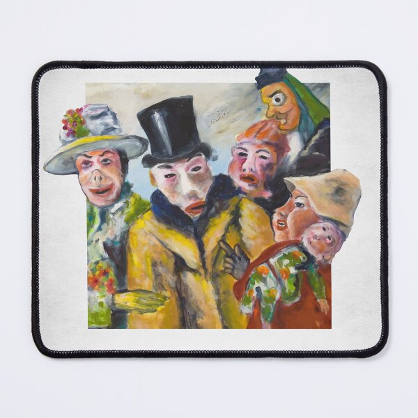 Item preview, James Ensor designed and sold by BoKev.