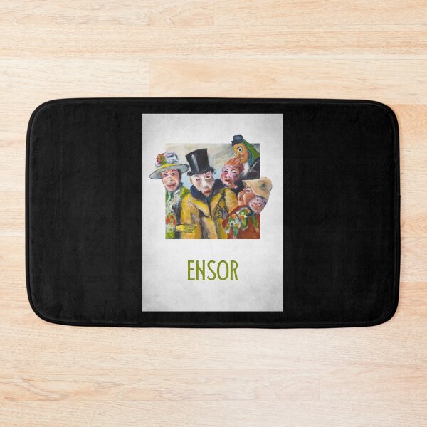 Item preview, James Ensor designed and sold by BoKev.