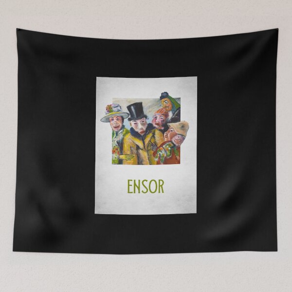 Item preview, James Ensor designed and sold by BoKev.