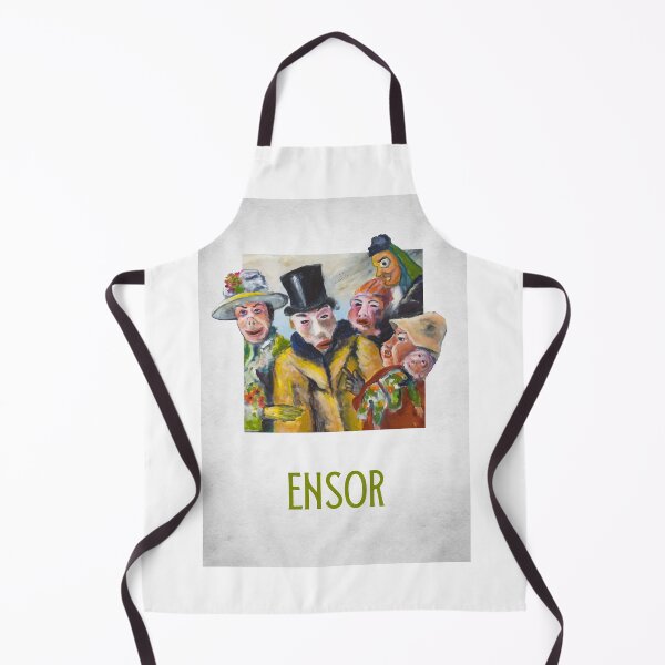 Item preview, James Ensor designed and sold by BoKev.