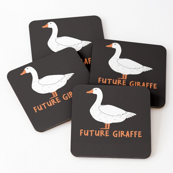 Item preview, Funny Future Giraffe Duck Goose Wildlife Wilderness Safari designed and sold by TomGiantDesigns.