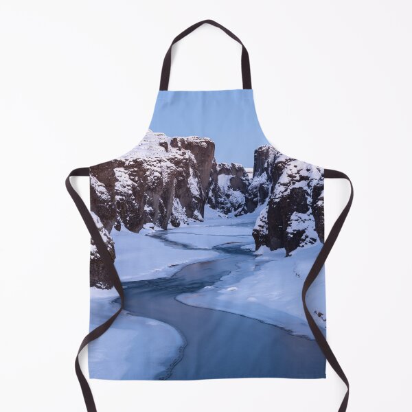 Item preview, Fjaðrárgljúfur canyon in winter designed and sold by ccullen222.
