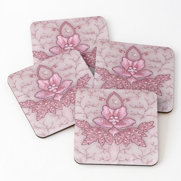 Artikelvorschau, Pfingstrosenblume in rosa Aquarell entworfen und verkauft von CreativeTouch1.
