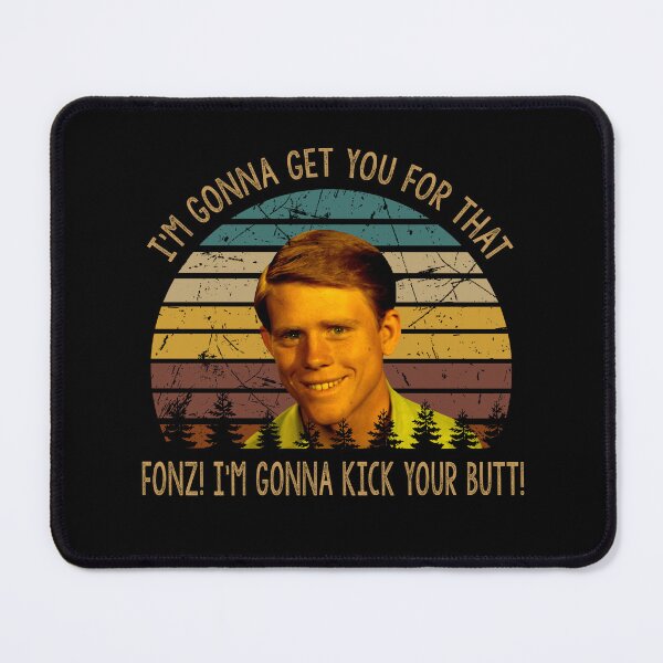 Item preview, Richie Cunningham character graphic designed and sold by RaCunha2100.