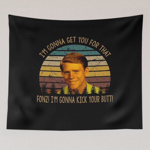 Item preview, Richie Cunningham character graphic designed and sold by RaCunha2100.