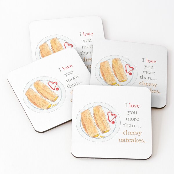 Item preview, STOKE ON TRENT: CHEESY OATCAKES designed and sold by shelleyjayne.