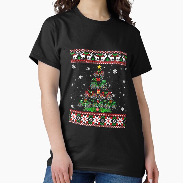 Item preview, Bicycle Christmas Tree Cycling designed and sold by Jordan2617.
