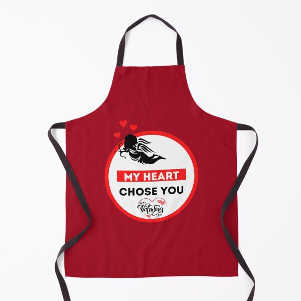Item preview, MY HEART CHOSE YOU - Cupid HAPPY VALENTINE'S DAY designed and sold by OMdesign10.
