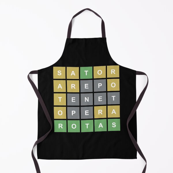 Item preview, Sator Square Wordle style designed and sold by Bardly-Legal.