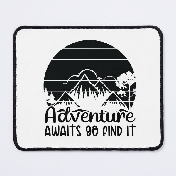 Item preview, Adventure Awaits Go Find  designed and sold by Giro-design.
