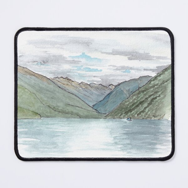 Item preview, Lake Rotoiti Watercolour designed and sold by Tom Napper Design.