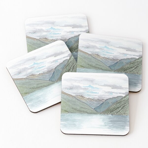 Item preview, Lake Rotoiti Watercolour designed and sold by Tom Napper Design.