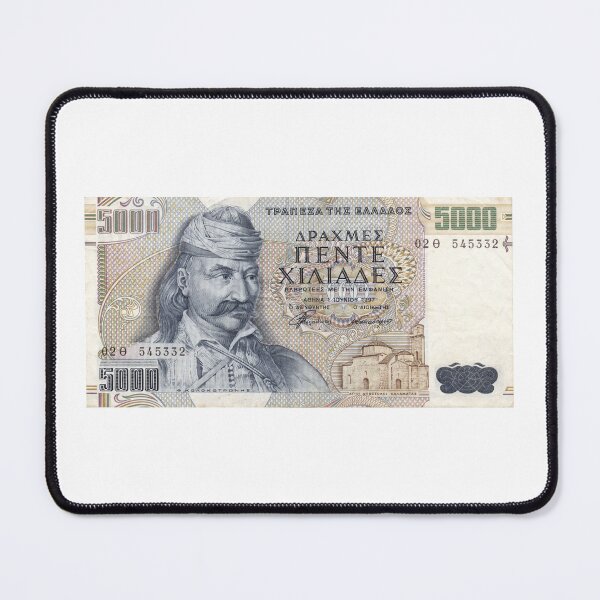 Item preview, 5000 Greek Drachmas banknote (Kolokotronis) designed and sold by portokalis.