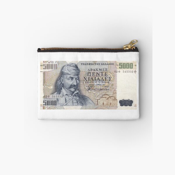 Item preview, 5000 Greek Drachmas banknote (Kolokotronis) designed and sold by portokalis.