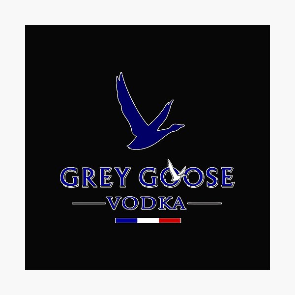 Grey Goose Vodka (Vintage) Photographic Print for Sale by MarthaYJimenez