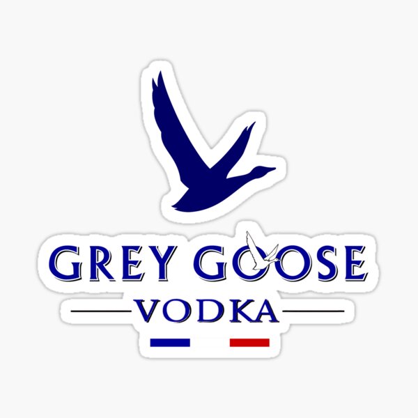 Grey Goose Logo Grey Goose Tattoo Stock Illustration 1744031651