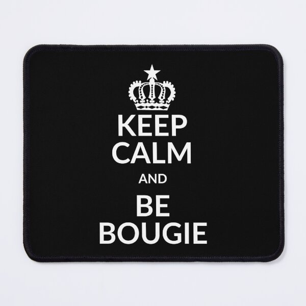Item preview, Keep Calm and Be Bougie designed and sold by fivo.