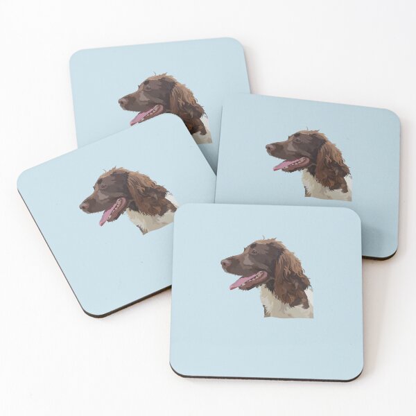 Item preview, Smiley Springer Spaniel Sticker designed and sold by SebastBuchner.