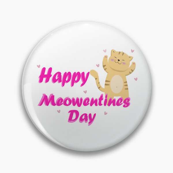 Artikelvorschau, Alles Gute zum Meowentines Day Love entworfen und verkauft von Peach-Design.