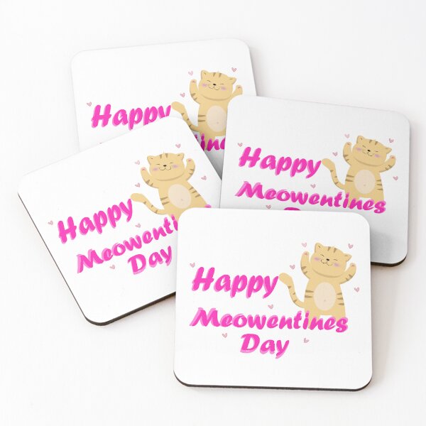 Item preview, Happy Meowentines Day Love designed and sold by Peach-Design.