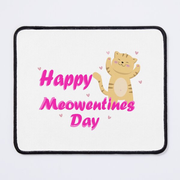 Item preview, Happy Meowentines Day Love designed and sold by Peach-Design.