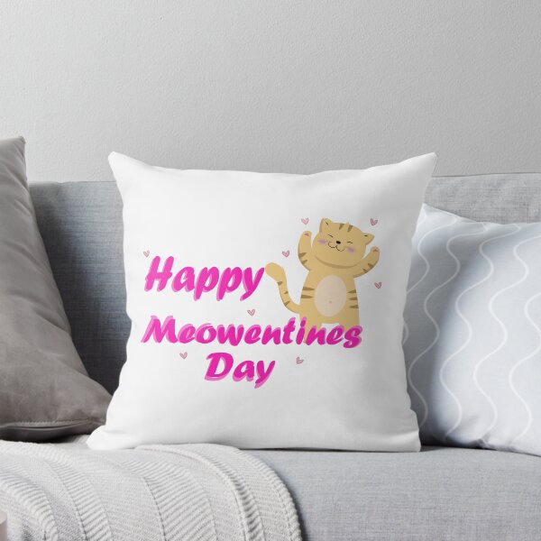 Item preview, Feliz día de Meowentines amor designed and sold by Peach-Design.